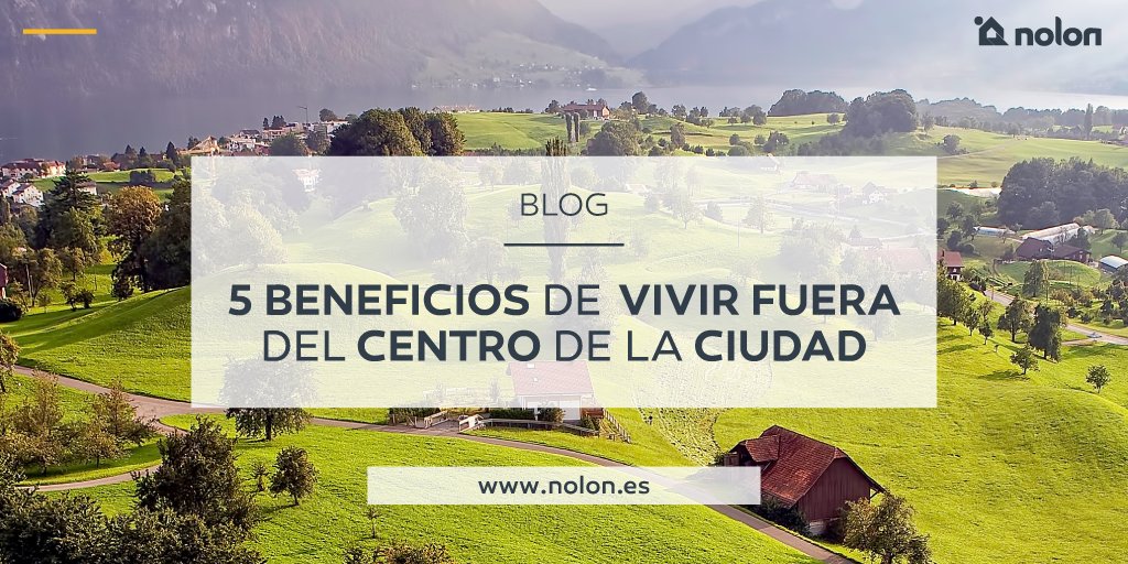 Nolon_Es's tweet photo. Si estás cansado del ritmo de las grandes urbes y estás considerando vivir en las afueras, te recordamos algunas de las mejores razones para que lo hagas.
#nolon #blognolon #espana #campo #ciudad #afueras #vivirenelcampo #salud #nolonespana #interes #vivirenlasafueras #rural https://t.co/VRfvKAjHxS