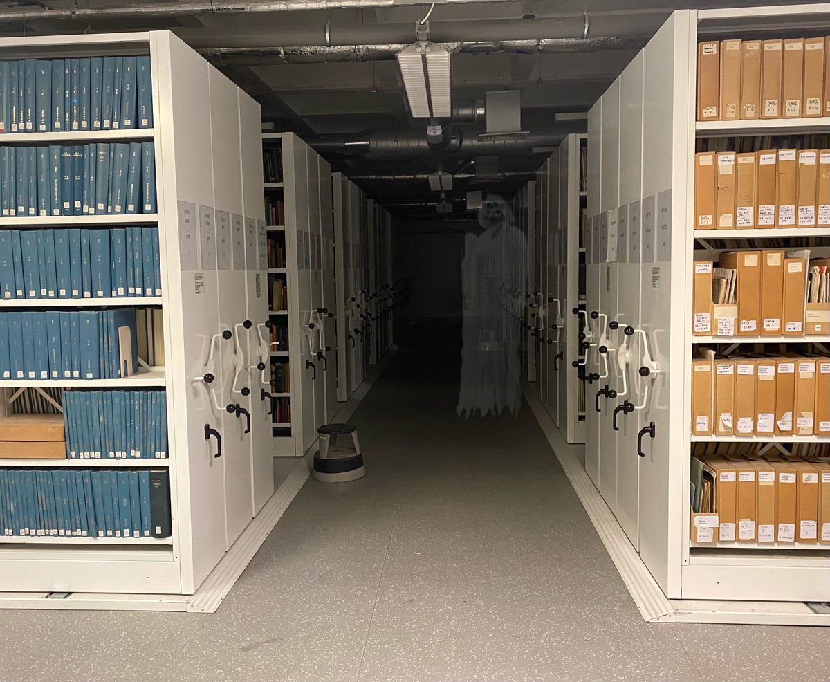 "One need not be a Chamber—to be Haunted—
One need not be a House— 
The Brain has Corridors—surpassing 
Material Place..."

Dickinson, E. (2000) The Selected Poems of Emily Dickinson. 
New York: Modern Library. 

Have a ghoulish Halloween everyone. 👻👻👻