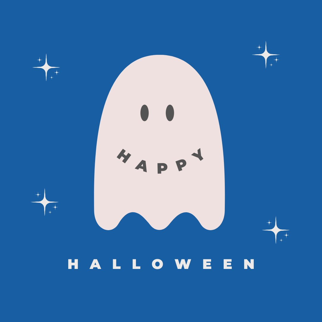 We hope you all have a haunting Halloween!👻