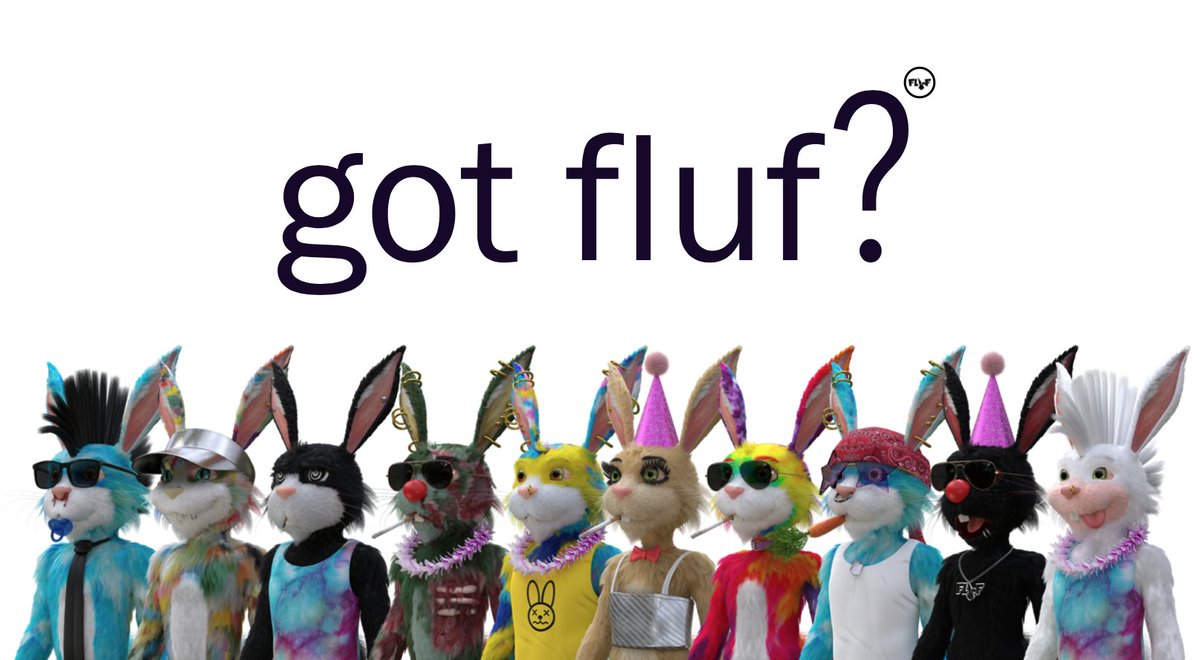rektfluf's tweet photo. Got fluf?
YGMI
@FLUF_World #Thingies #Fluffle #Fluftober #GotFluf? https://t.co/YGpe0bOrdl