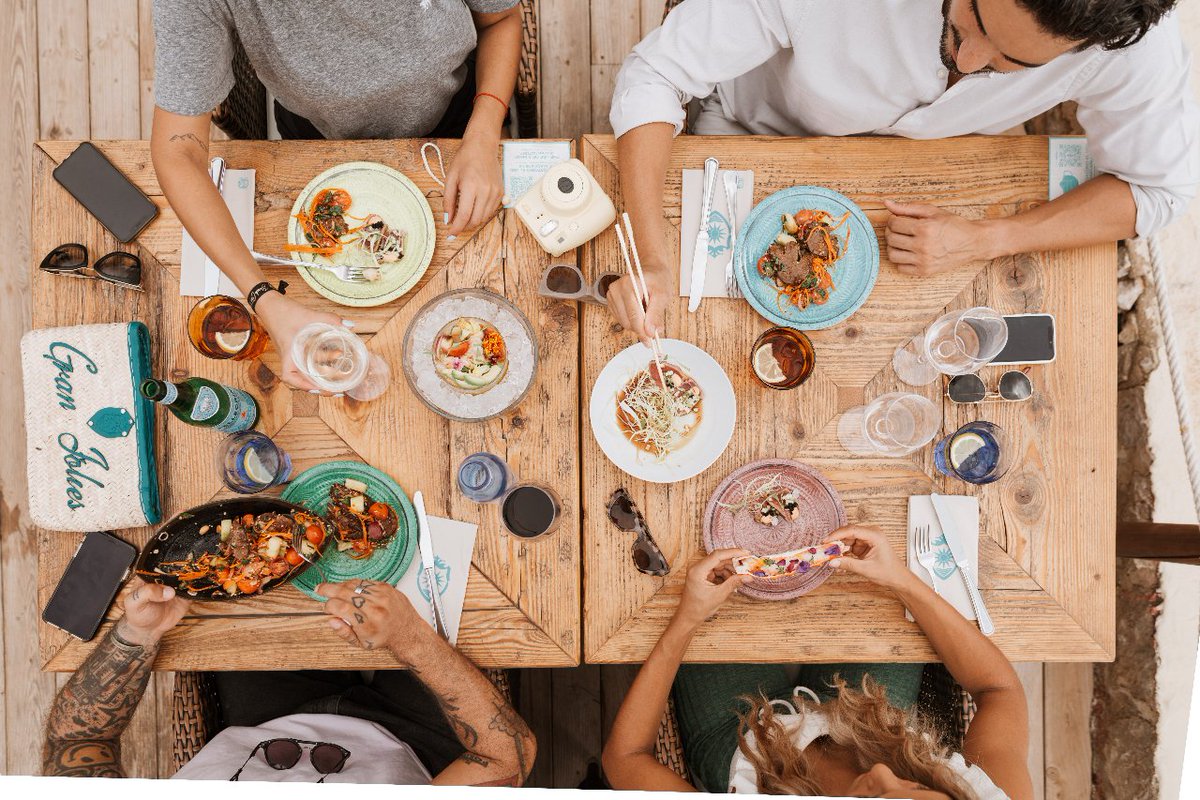BGranFolies's tweet photo. Sunday = food and friends #BeachClubGranFolies #Mallorca #BeachClub #CalaLlamp #SundayVibes https://t.co/h3cPJqrvcb
