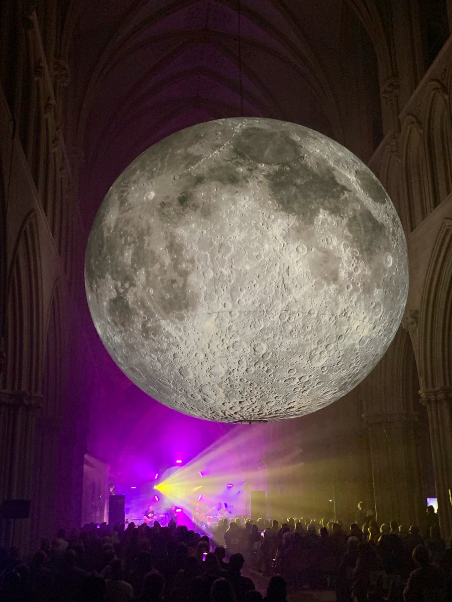 🌖🌗🌘🌑🌒🌓🌔

What a night at the cathedral.

<a href="/WellsCathedral1/">Wells Cathedral</a> <a href="/TheFloydShow/">Darkside</a>
