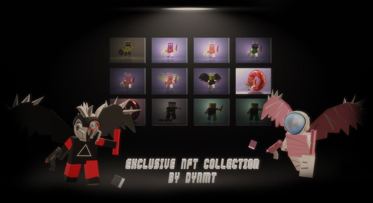 Dynamite(DYNMT) tweet media