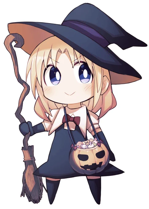 魔女っ子リリー
#halloween2021 