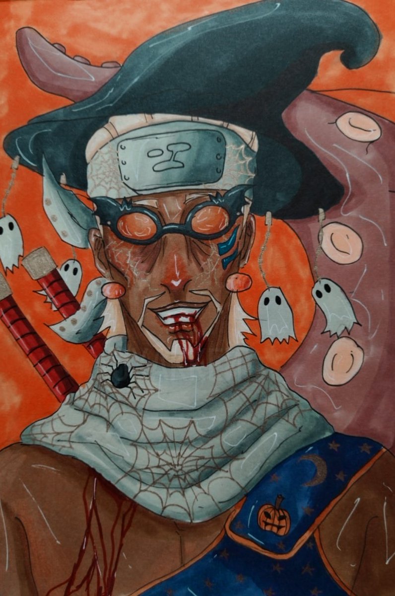 carmine729's tweet photo. хеллоуинские дед и рэпер
#Halloween #Хэллоуин #Halloweenday #Hallowenart #art #anime #NarutoShippuden #NARUTO #madara #killerbee #Uchiha #наруто #арт #аниме #мадараучиха #киллерби https://t.co/HuKZJ3gr89