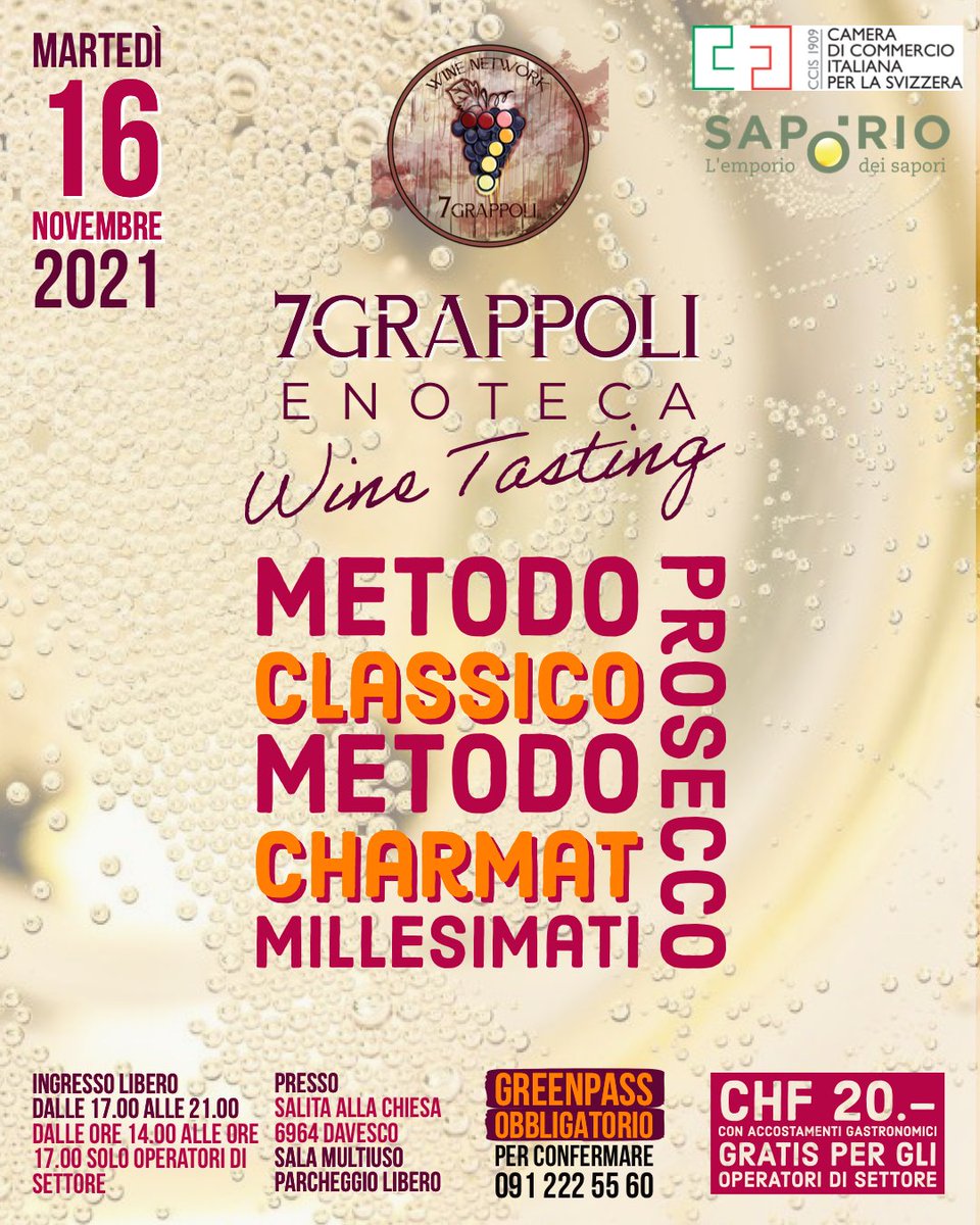 FISAR_Como's tweet photo. Enoteca 7Grappoli su #Google https://t.co/nkDjuyIByY https://t.co/7qLleuvsH7
