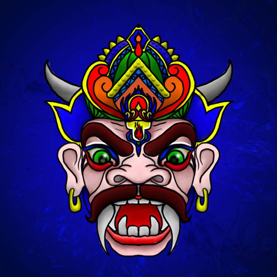 mrunalgawade23's tweet photo. Are you ready for diwali 2021 ?
.
#Diwali2021 #narkasur #narkasuringoa #digitalpainting #photoshop https://t.co/96stbbFi8R