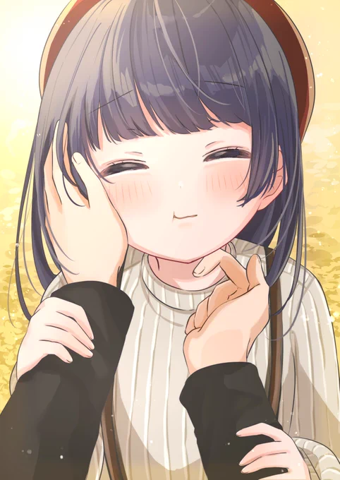ほっぺもちもち彼女 