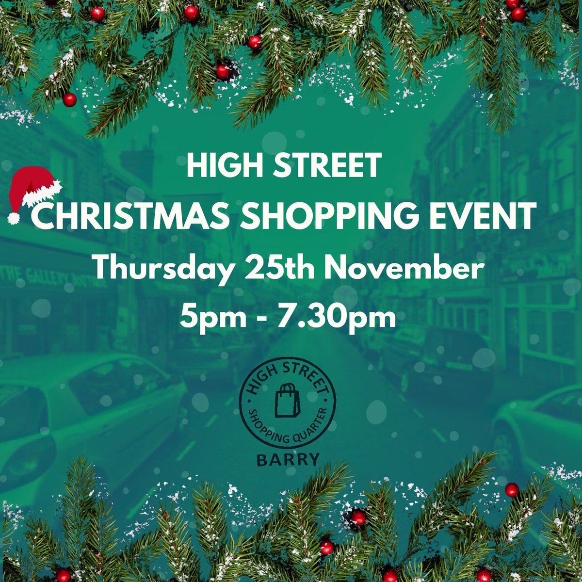 High St Shopping Barry tweet media