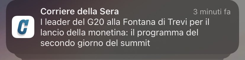 iltorref's tweet photo. I G20 sarà un passaggio cruciale per il futuro del pianeta.

Il #G20: https://t.co/9AjRTVELzl
