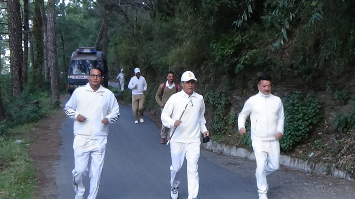 ITBP_official's tweet image. #NationalUnityDay2021 observed by SHQ ITBP Shimla, Himachal Pradesh
#RashtriyaEktaDivas