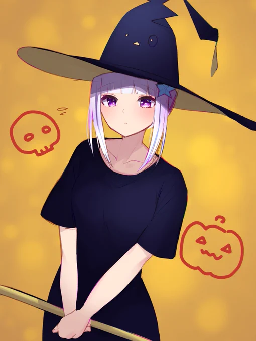 時間ないから色々雑だけど
一応ハロウィンエスタです!
#ヘル絵スタ 