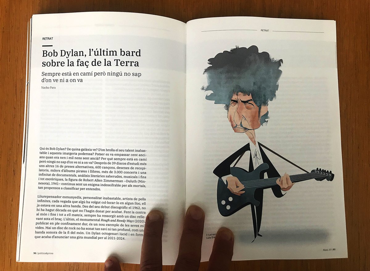 Sostenibilitat i bons aliments és el títol del núm. de novembre de P&amp;P. Amb articles sobre l'alimentació de Noemí Boqué, <a href="/BonaVivant/">Carmen Alcaraz del Blanco</a>, <a href="/carmegasull/">Carme Gasull Roigé</a> i <a href="/Manuel_Bruscas/">Manuel Bruscas</a>. Un perfil de <a href="/bobdylan/">Bob Dylan</a> escrit per Nacho Para, un reportatge sobre les dones a l'Afganistan i moltes coses més...