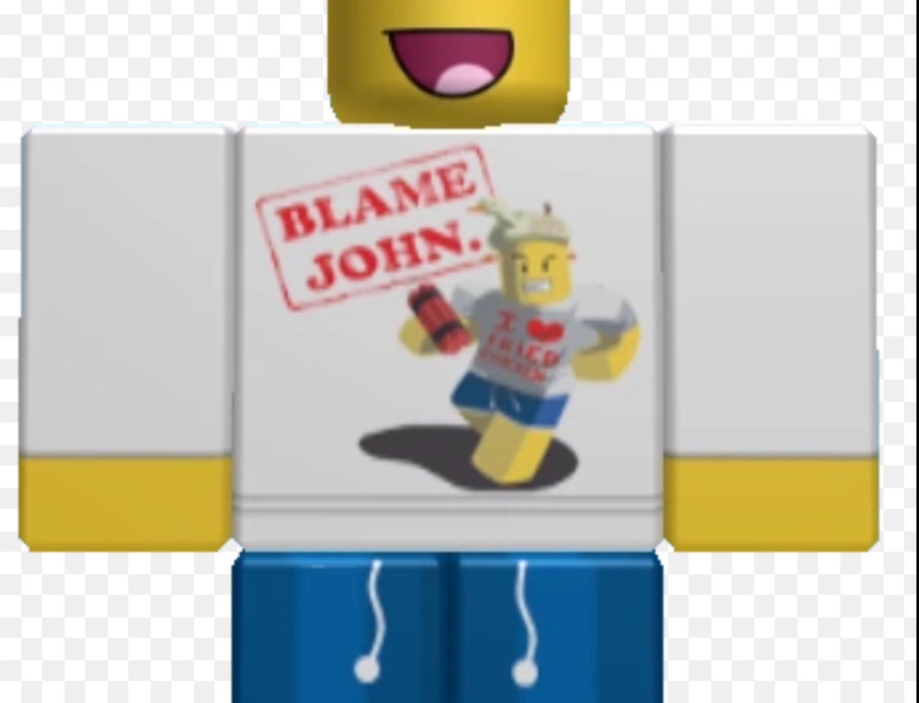 Blame John  Know Your Meme