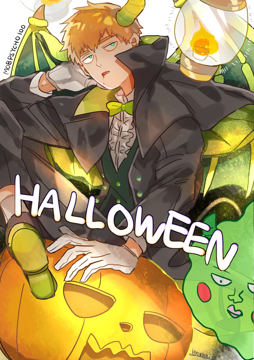 hyouseki100's tweet photo. 🎃✨✨ https://t.co/bhv2PA3USD