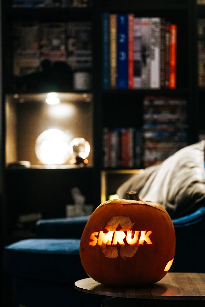 smrukltd's tweet photo. Happy Halloween From SMRUK https://t.co/JGSb38oD3L