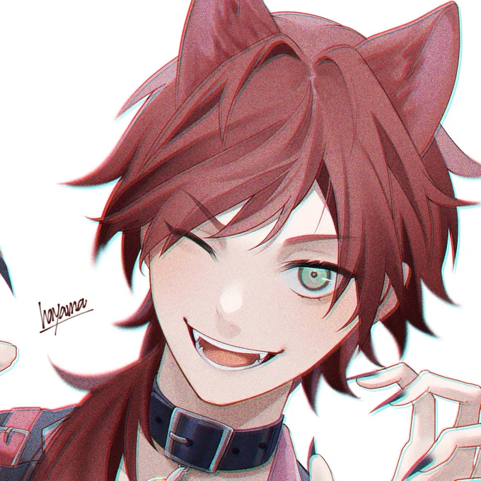 #イロ絵す
ローレンの仮装は狼男がいいなーと思って描きました😌 