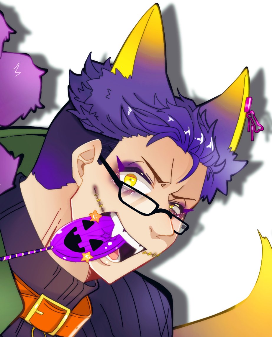 「絶対ちびっこにモテモテな善ちゃんハッピーハロウィン#善ちゃんこれ見て 」|帰ってきたルナトーンのイラスト