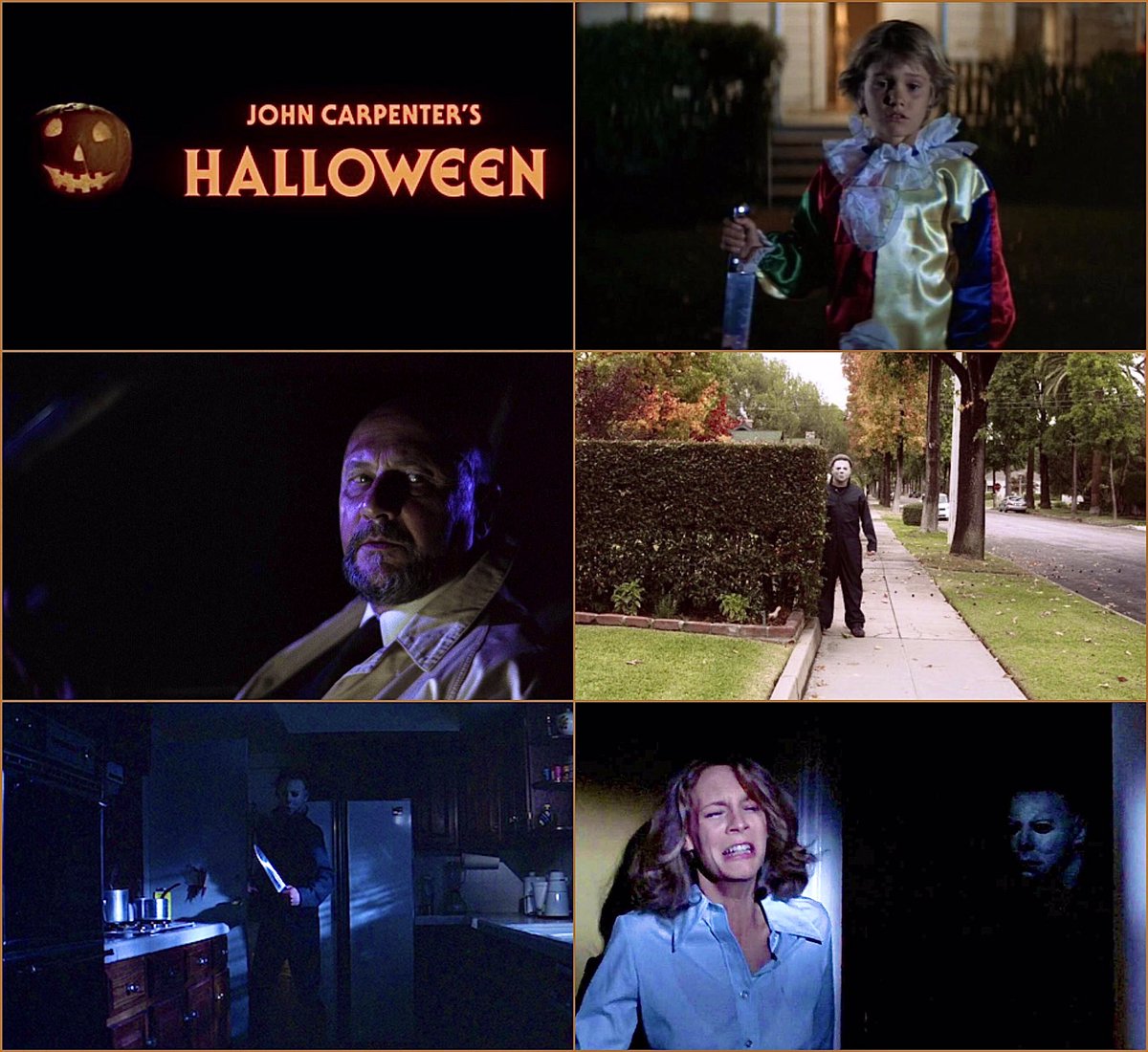 “HALLOWEEN” (1978) dir. John Carpenter

#DonaldPleasence
#JamieLeeCurtis
#PJSoles
#NancyLoomis
#NickCastle

🎬#FilmTwitter🎥

🎃🔪🍂🏚🍂💀⚰️🦇🎃 #halloween2021 
#31DaysOfHalloween