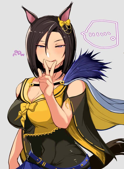 今月は人妻成分やや少なめ。 #今月描いた絵を晒そう 