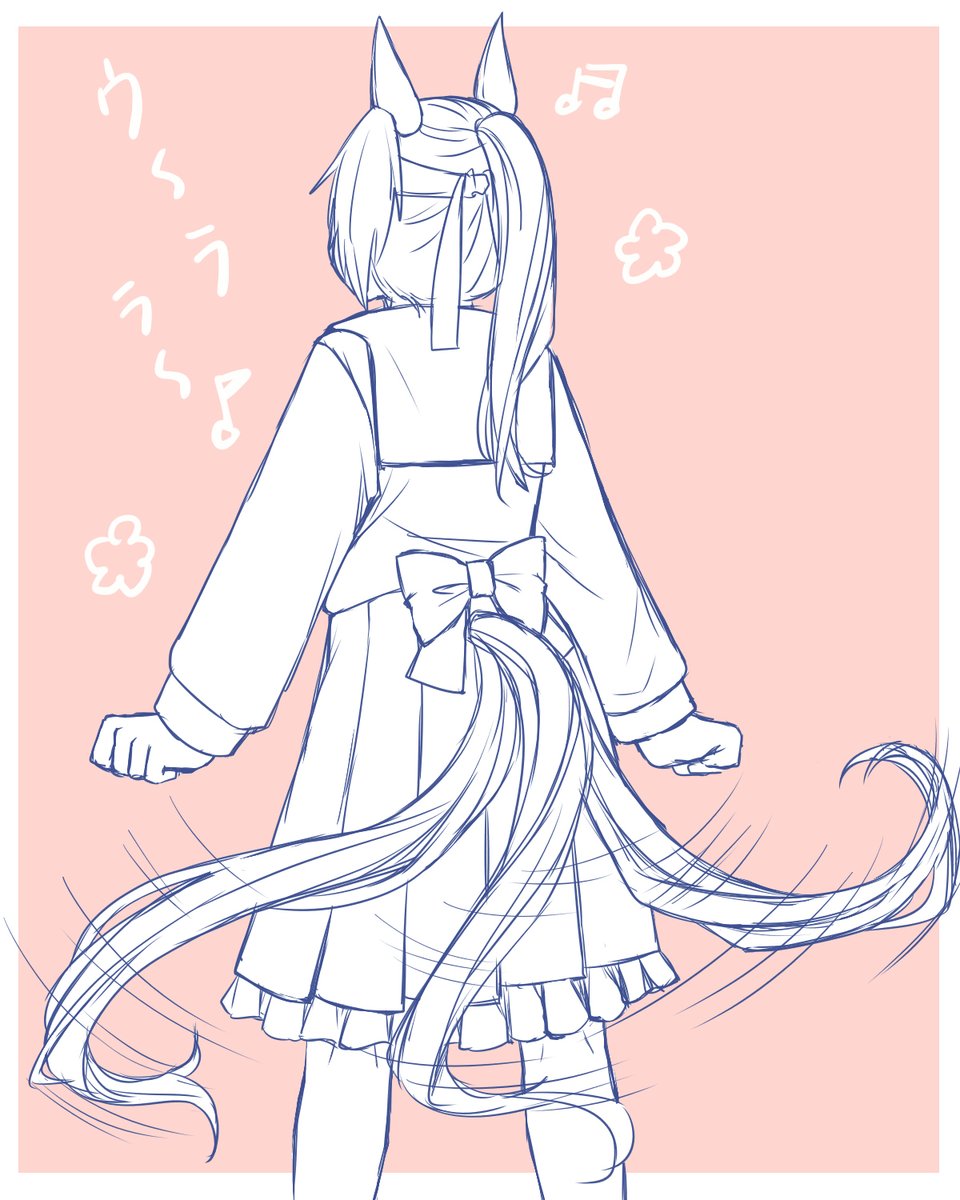 #今月描いた絵を晒そう
こっちの垢だとこんな感じ✍️ 