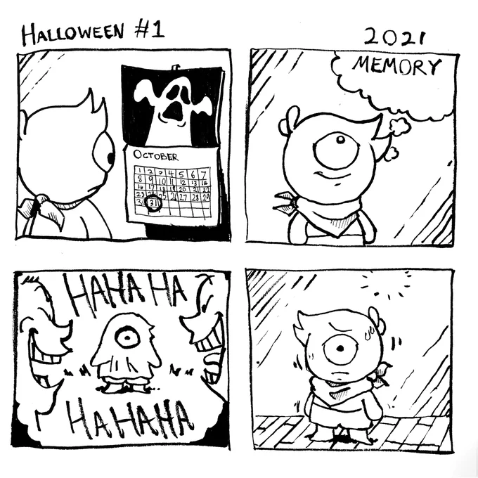 Rolus's Halloween Special🎃 (COMIC) 
