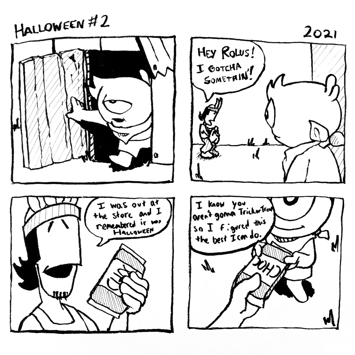 Rolus's Halloween Special🎃 (COMIC) 