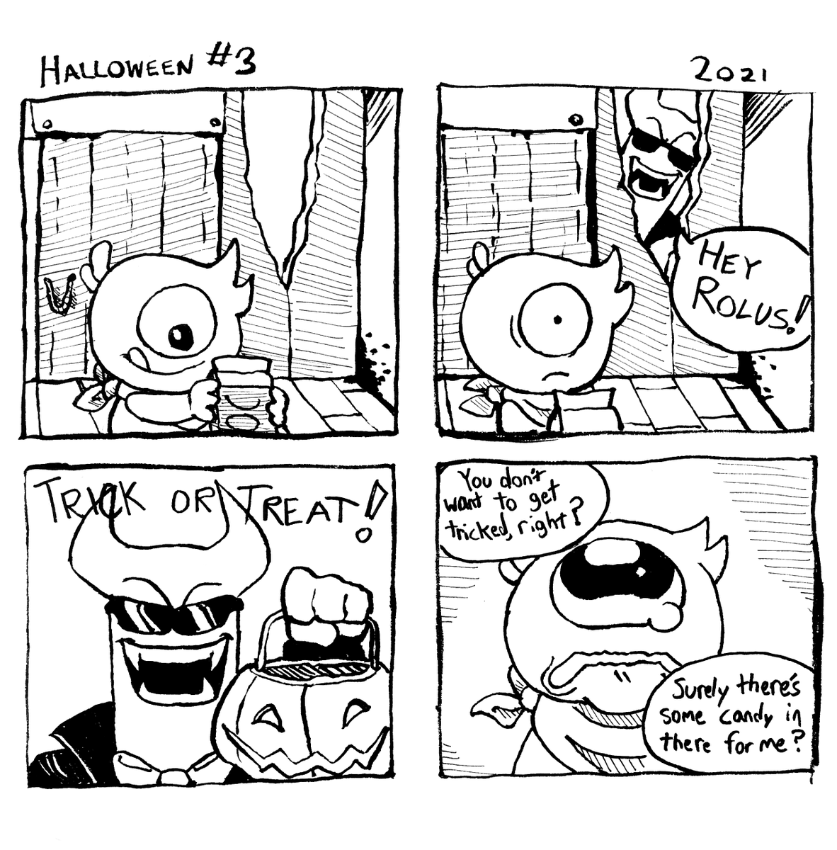 Rolus's Halloween Special🎃 (COMIC) 