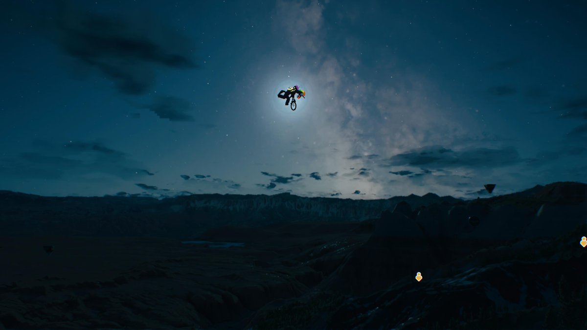 RealCallMePeter's tweet image. #PS5Share, #RIDERSREPUBLIC 
UNICORN phone home!
@RidersRepublic @Ubisoftitalia