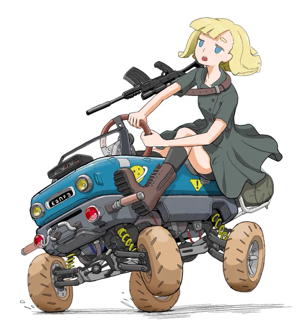 1年くらい前に似たようなデザインかいてました 