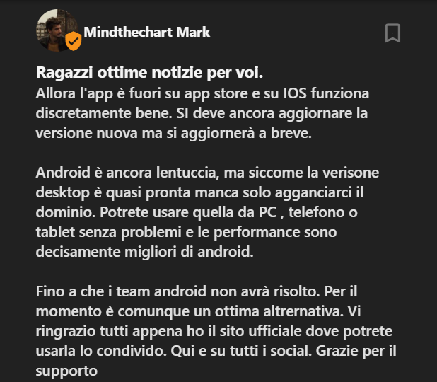 instatoshi's tweet photo. Leggete qui ragazzi https://t.co/YcTOjrOXf7