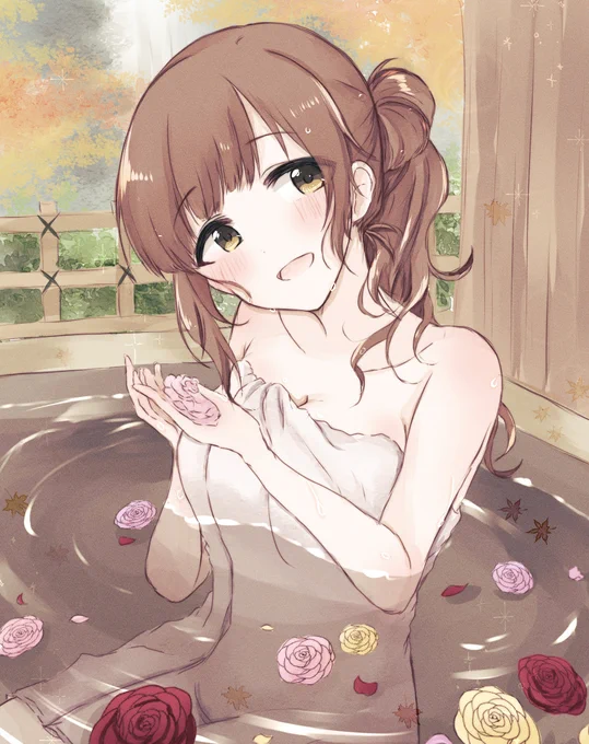 温泉響子ちゃん…嬉しいね… 
