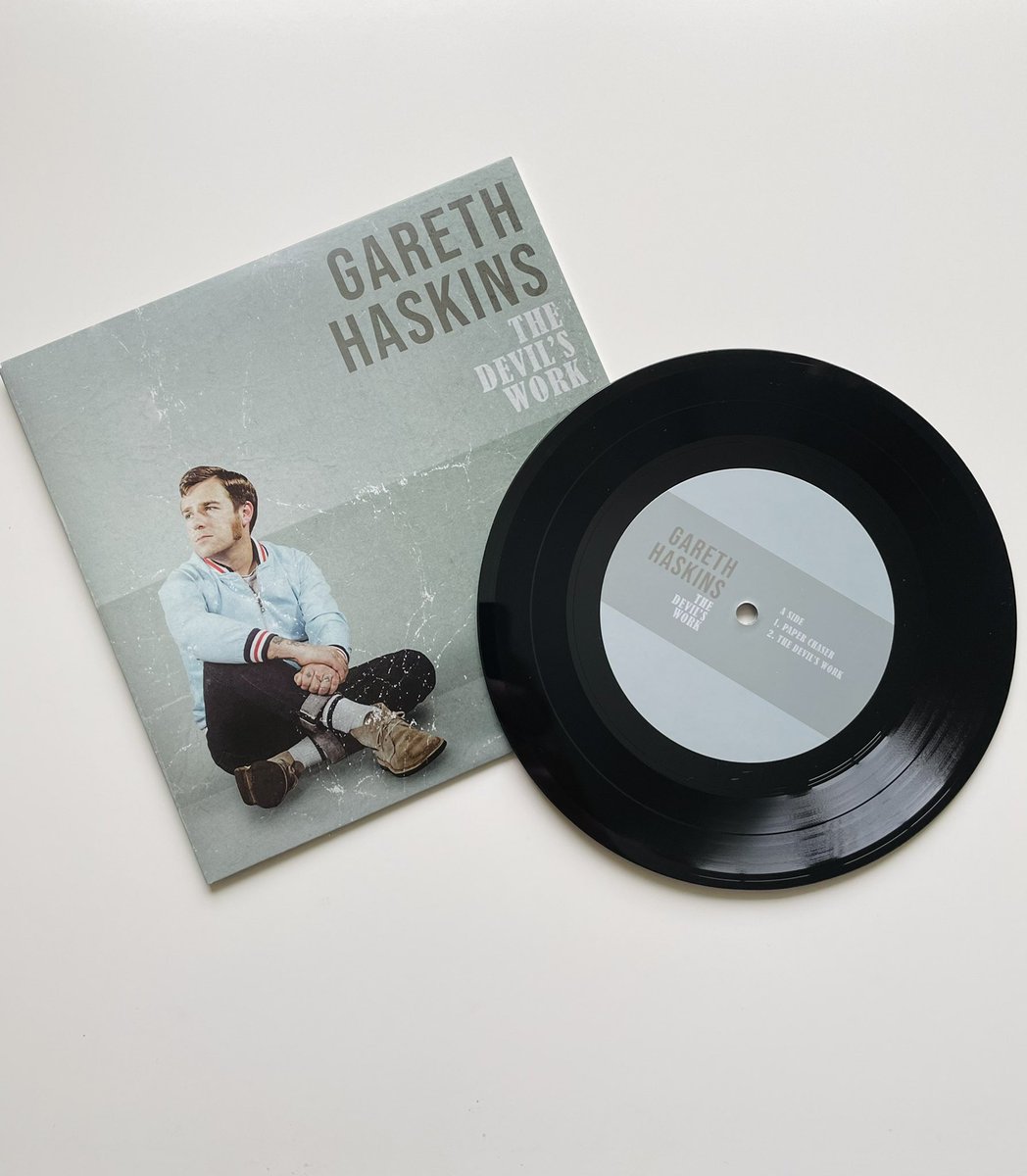 Happy to announce I have a limited run of The Devil’s Work 7” vinyl up for grabs! 

These are limited to 50 pressings so once they’re gone, they’re gone!!
Head over to my Big Cartel via the link below to pick yourself up a copy today!👇🏻

garethhofficial.bigcartel.com