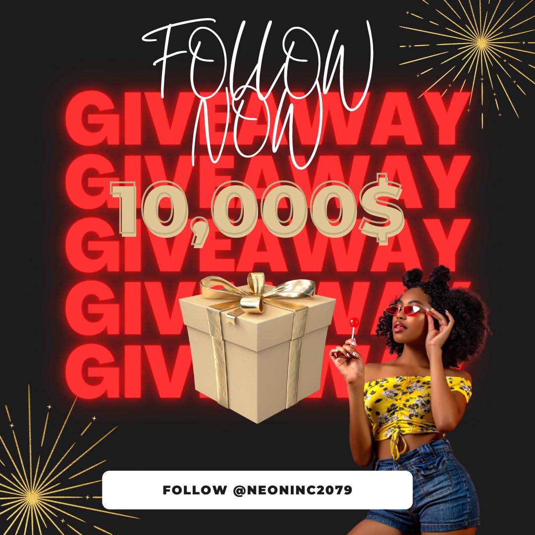 NeonInc2079's tweet photo. 🚨 Its #SolanaSummer and #Halloween 🚨

It's time to secure 53 SOL! 💵

🀄️Rules:
1. Follow @NeonInc2079 ✅
2. Join Discord - Link Below 👇🎁💪
2. Like &amp; RT ✅
3. Tag 4 more friends 🎉

MUST FOLLOW and JOIN DISCORD to be eligible.💀

#Solana #sol #solanaart #solanaszn https://t.co/2J0FZPulUN
