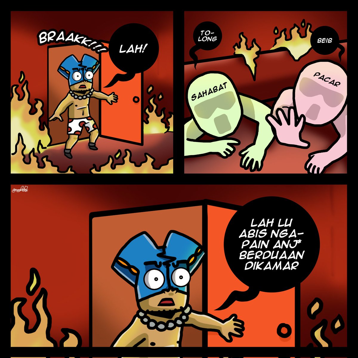 kolormania's tweet photo. Akankah kalian tolong? Siapa yang kalian akan tolong?
.
#kolorman #comicstrip #komik #komikinajah #love #cheating #pilihan https://t.co/d5Y30wL0p5