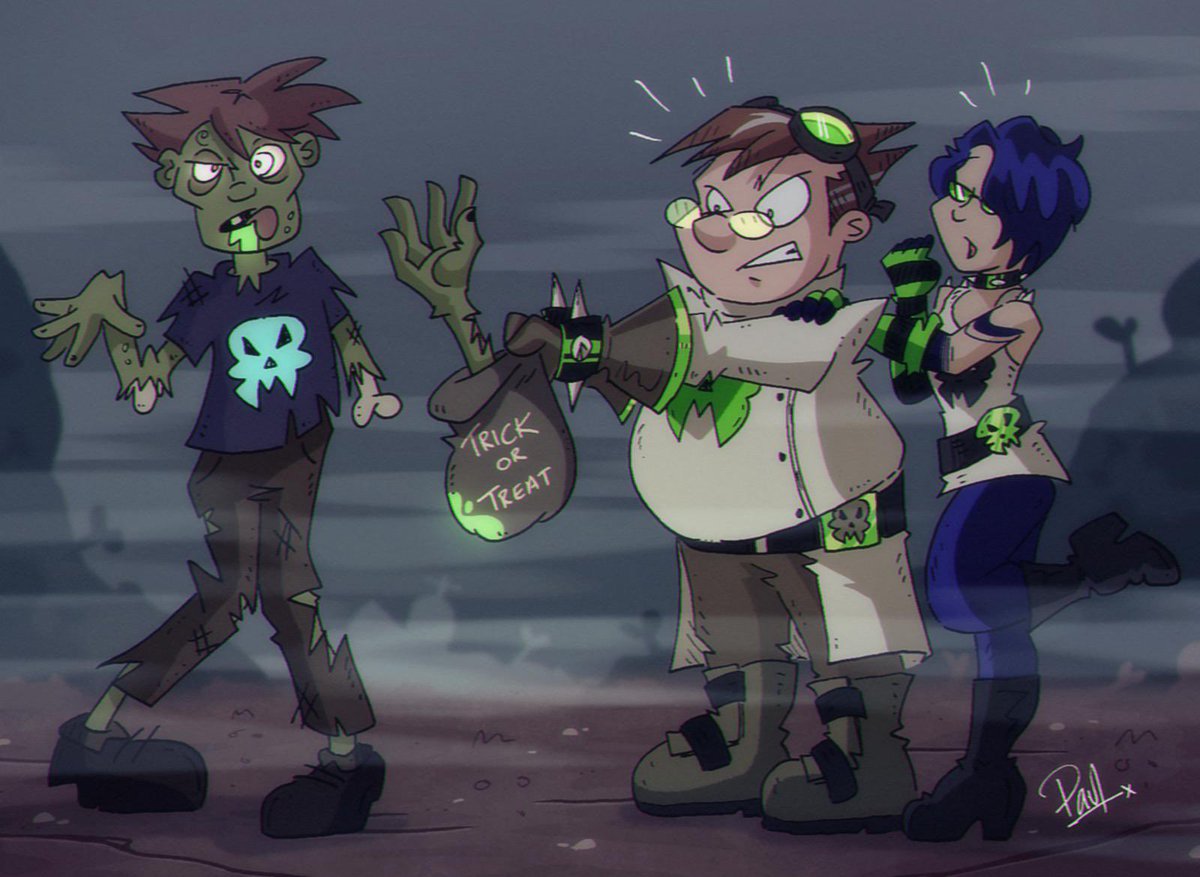 SirMayhem_X's tweet photo. 👻Happy 💣💥Halloween 🎃 Hope you all have a Spooky time 💀🧟‍♂️💀 https://t.co/kWuHtu1E7e