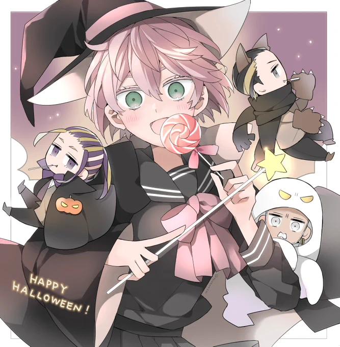#2021東卍ハロウィン
#東卍FA
ハロウィン梵～～! 