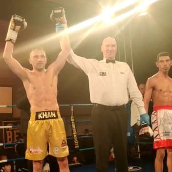 Alhamdulillah - last night we got the WIN  3rd round tko
Thanks to all involved, you know who you are. 👌
Stay Tuned -news coming soon  😳
We Came-We Saw -We Conquered🥊 
🇬🇧🇵🇰
<a href="/jumpatinsaneair/">Insane Air</a> <a href="/monarchpromotn/">Monarch Promotions</a> 

#Bradford #Representing #Blessed #Alhamdulillah #StayTunedNextFight