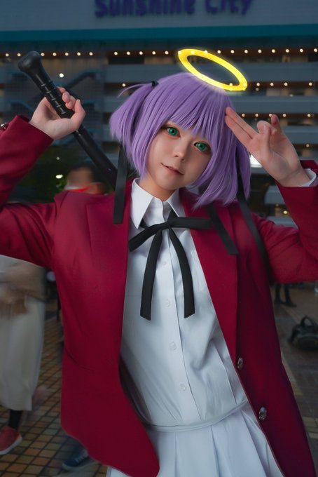 Twitterのコスプレ画像3