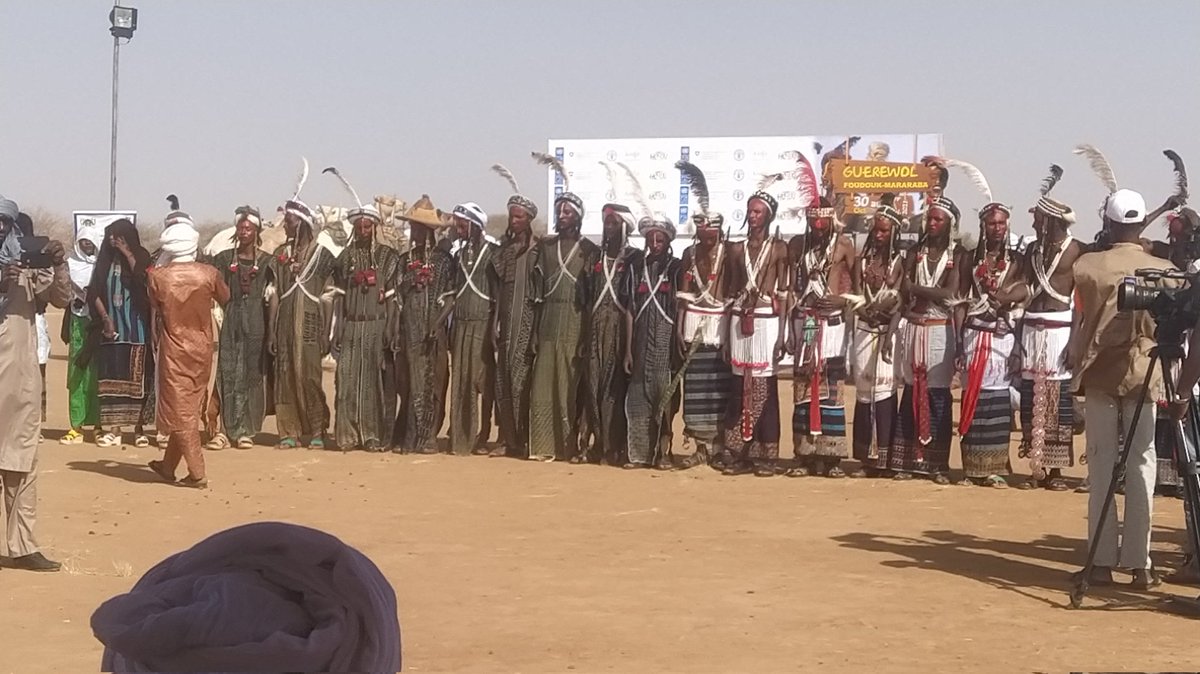 oumou_kane's tweet photo. Au delà des beaux clichés de concours de beauté, de fantasias, le #WorssoGuerewol c'est aussi le RDV annuel des campements et tribus nomades pour statuer sur leurs organisations; pour nouer alliances et mariages mais aussi sanctionner les contrevenants aux différents codes. https://t.co/SNFgUXhPgf