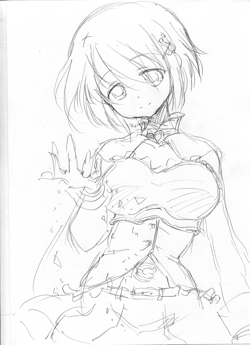触発されて久しぶりにさやかちゃんを 