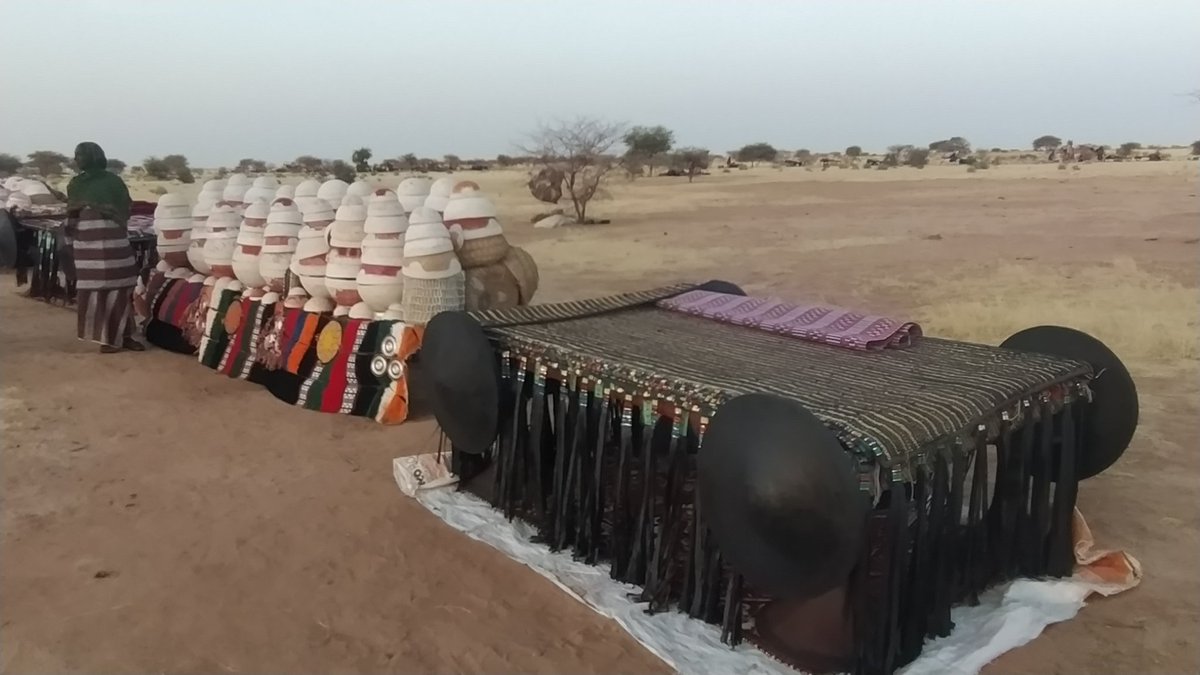 oumou_kane's tweet photo. Au delà des beaux clichés de concours de beauté, de fantasias, le #WorssoGuerewol c'est aussi le RDV annuel des campements et tribus nomades pour statuer sur leurs organisations; pour nouer alliances et mariages mais aussi sanctionner les contrevenants aux différents codes. https://t.co/SNFgUXhPgf