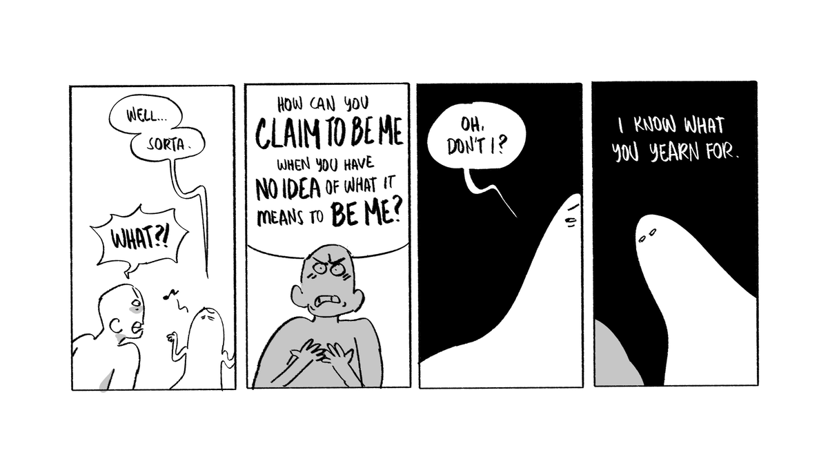uniform panels but I like composing around character positions and text 