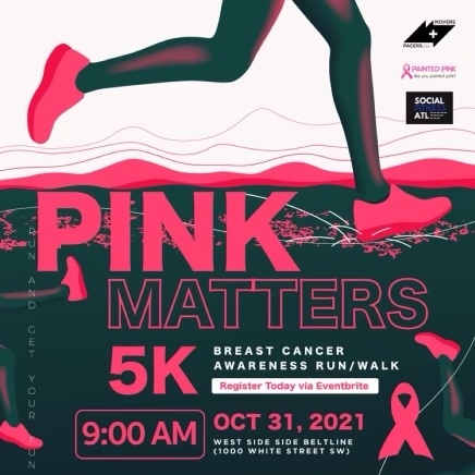thequeensheba's tweet photo. COME JOIN ME @ PINK MATTERS 5K Breast Cancer Awareness Run/Walk TODAY@ 9 AM ๐โโ๏ธ๐๏ธ
Where: West Side Beltline, 1000 White Street SW, Atlanta, GA, 30310
โค๏ธ
#breastcancer #awareness #run #walk #exercise #support #5k #atlanta #westsideatlanta #30310 #pinkmatters https://t.co/8tMNzadMiw