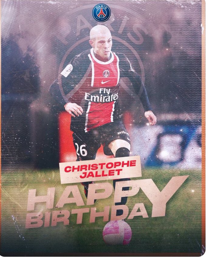 psg_legend's tweet photo. Happy Birthday, Christophe Jallet 🎂 https://t.co/gml8v2cLOn