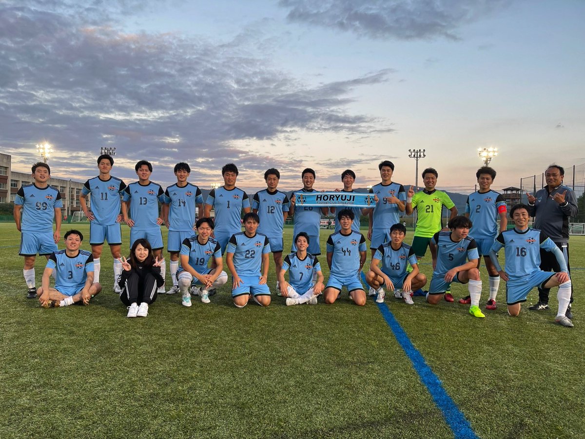 yaaaaasu0408's tweet photo. 9年目にしてリーグ初優勝！最高！#法隆寺FC https://t.co/XnEDz41KWP