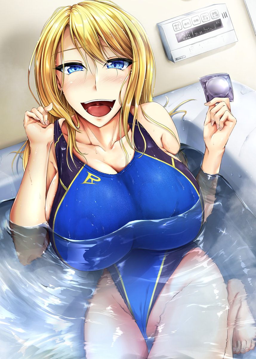 水着…着たままがいいんですよね～?せーんぱいっ 