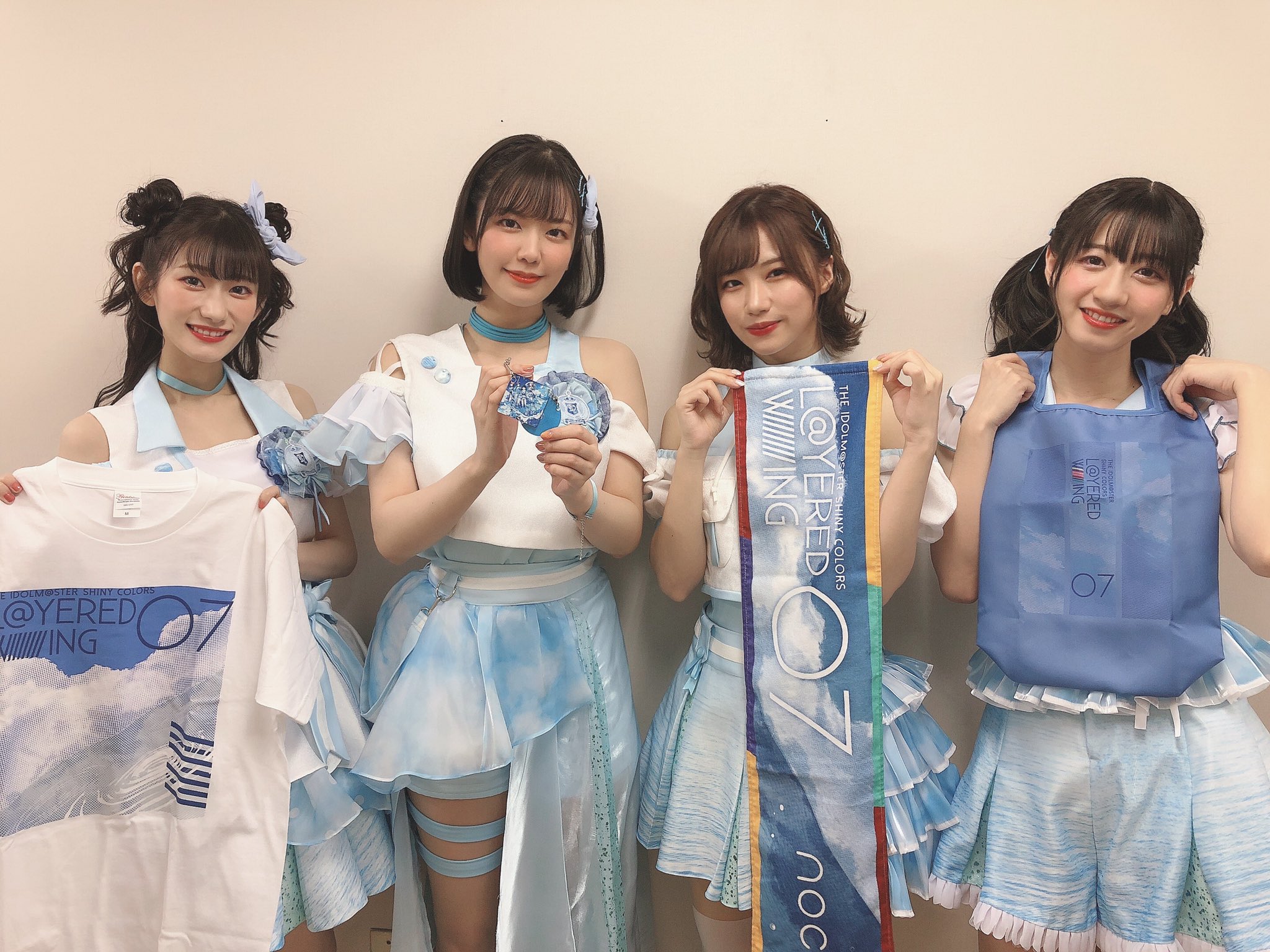 和久井優 ご来場 ご視聴ありがとうございました トークも歌もすごく楽しかった プロデューサーさん ノクチルのみんな スタッフの皆様に心から感謝 です T Co Uxla3r3lqh Twitter