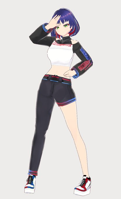 とりあいずここまで再現できた。
あゆみプロトタイプ。毎週日曜でモデルなおすぞー¥ 