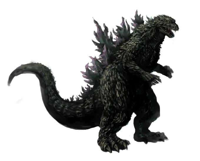 前に描いたミレゴジとシンゴジラを修正中です
11月3日までに間に合うかな?( '∀`) 